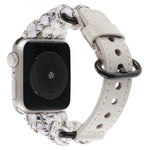 パラコード 本革ウォッチバンド、Apple Watch 42mm用、Apple Watch 38mm用