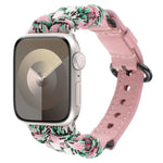 パラコード 本革ウォッチバンド、Apple Watch 42mm用、Apple Watch 38mm用