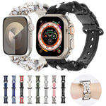 パラコード 本革ウォッチバンド、Apple Watch 42mm用、Apple Watch 38mm用