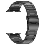 セーフティバックル 台形 チタン鋼ウォッチバンド、Apple Watch 42mm用、Apple Watch 38mm用