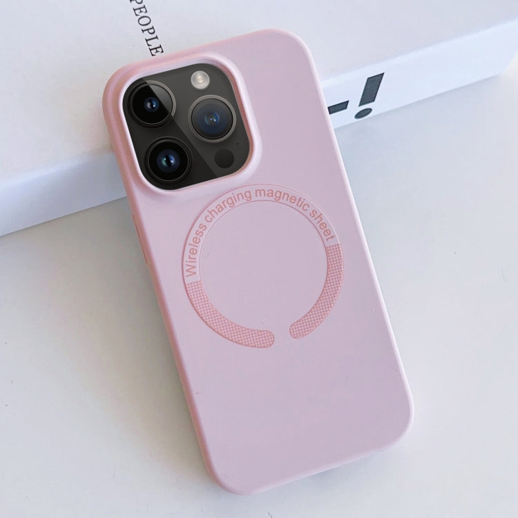 MagSafe Magnetic Liquid Silicone Phone Case, For iPhone 14 Plus, For iPhone 14, For iPhone 14 Pro, For iPhone 14 Pro Max
