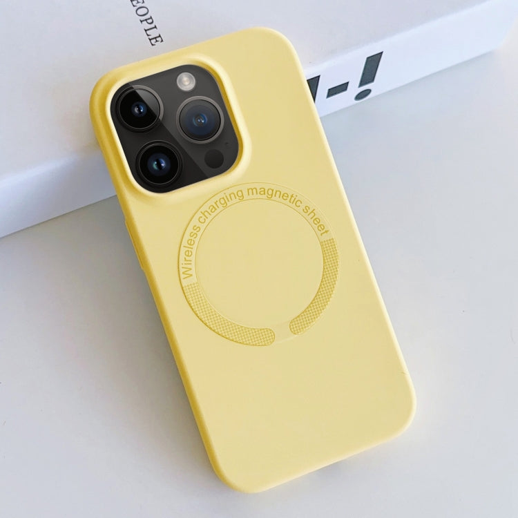 MagSafe Magnetic Liquid Silicone Phone Case, For iPhone 14 Plus, For iPhone 14, For iPhone 14 Pro, For iPhone 14 Pro Max