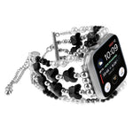 バタフライチェーンブレスレットメタル時計バンド、Apple Watch SE 2023 44mm用、Apple Watch SE 2023 40mm用、Apple Watch Ultra 2 49mm用、Apple Watch Series 9 45mm用、Apple Watch Series 9 41mm用、Apple Watch Ultra 49mm用、Apple Watch Series 8 41mm用