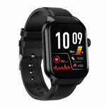 2.01インチ レザーストラップ Bluetooth通話スマートウォッチ 心拍数モニタリング対応 / 非侵襲血糖測定、レザーストラップ ブラック、レザーストラップ ブラウン