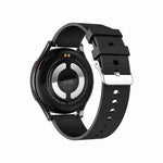 1.43インチ シリコンストラップ Bluetooth通話スマートウォッチ ECG対応 / 非侵襲血糖測定、シリコンストラップ ブラック、シリコンストラップ ライトイエロー