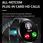 1.53インチ フロントカメラ搭載スマートウォッチ AI音声対応 / SIMカード対応、2GB+32GB