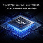 OUKITEL RT7 TITAN 4G ネットワーク IP68/IP69K 耐衝撃タブレット、10.1インチ Android 13 MediaTek MT8788 オクタコア デュアルSIM対応、EUプラグ、RT7 4G 8GB+256GB
