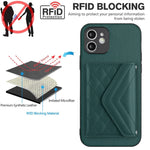 ひし形テクスチャーカードバッグ RFID スマホケース 長いストラップ付き、iPhone 12 mini 用、iPhone 11 Pro Max 用、iPhone 11 用、iPhone 11 Pro 用、iPhone XS / X 用、iPhone XR 用、iPhone XS Max 用、iPhone 8 Plus / 7 Plus 用