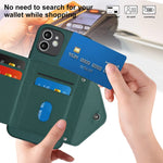 ひし形テクスチャーカードバッグ RFID スマホケース 長いストラップ付き、iPhone 12 mini 用、iPhone 11 Pro Max 用、iPhone 11 用、iPhone 11 Pro 用、iPhone XS / X 用、iPhone XR 用、iPhone XS Max 用、iPhone 8 Plus / 7 Plus 用