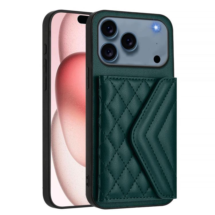 ひし形テクスチャーカードバッグ RFID スマホケース 長いストラップ付き、iPhone 17 Pro Max 用、iPhone 17 Pro 用、iPhone 17 用、iPhone Air 用、iPhone 16 Pro Max 用、iPhone 16 Pro 用、iPhone 16 Plus 用、iPhone 16 用