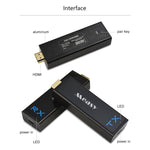 Measy W2H Nano 1080P HDMI 1.4 3D ワイヤレス HDMI オーディオビデオ送受信機エクステンダー、伝送距離：30m、USプラグ、EUプラグ、AUプラグ、UKプラグ