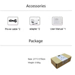 Measy W2H Nano 1080P HDMI 1.4 3D ワイヤレス HDMI オーディオビデオ送受信機エクステンダー、伝送距離：30m、USプラグ、EUプラグ、AUプラグ、UKプラグ