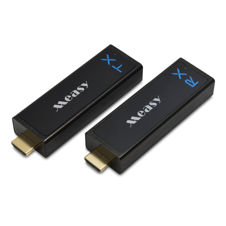 Measy W2H Nano 1080P HDMI 1.4 3D ワイヤレス HDMI オーディオビデオ送受信機エクステンダー、伝送距離：30m、USプラグ、EUプラグ、AUプラグ、UKプラグ