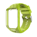 For Tomtom 2 / 3 Radium Carving Texture Replacement Strap Watchband