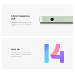 Xiaomi Redmi 13C 5G、6.74インチ MIUI 14 MediaTek Dimensity 6100+ オクタコア 2.2GHz、NFC、ネットワーク：5G、Google Play非対応、6GB+128GB