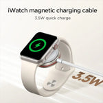 JOYROOM S-IW011 3.5W 磁気ワイヤレス充電器 Apple Watchシリーズ用、長さ：1.2m、S-IW011