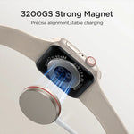 JOYROOM S-IW011 3.5W 磁気ワイヤレス充電器 Apple Watchシリーズ用、長さ：1.2m、S-IW011