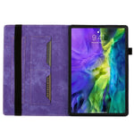 蝶の猫型エンボスレザータブレットケース、iPad Air 13 2026 / 2025 / 2024対応、iPad Air 11 2026 / 2025 / 2024対応、iPad Pro 13 2025 / 2024対応、iPad Pro 11 2025 / 2024対応、iPad mini 2024 / 2021対応