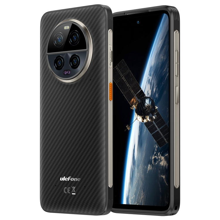 Ulefone Armor 23 Ultra 頑丈スマホ、6.78インチ Android 13 MediaTek Dimensity 8020 オクタコア 最大2.6GHz、ネットワーク：5G、NFC、OTG、衛星メッセージング、12GB+512GB