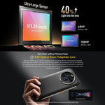Ulefone Armor 23 Ultra 頑丈スマホ、6.78インチ Android 13 MediaTek Dimensity 8020 オクタコア 最大2.6GHz、ネットワーク：5G、NFC、OTG、衛星メッセージング、12GB+512GB