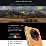 Ulefone Armor 23 Ultra 頑丈スマホ、6.78インチ Android 13 MediaTek Dimensity 8020 オクタコア 最大2.6GHz、ネットワーク：5G、NFC、OTG、衛星メッセージング、12GB+512GB