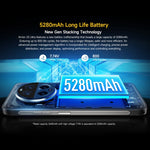 Ulefone Armor 23 Ultra 頑丈スマホ、6.78インチ Android 13 MediaTek Dimensity 8020 オクタコア 最大2.6GHz、ネットワーク：5G、NFC、OTG、衛星メッセージング、12GB+512GB