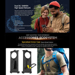 Ulefone Armor 23 Ultra 頑丈スマホ、6.78インチ Android 13 MediaTek Dimensity 8020 オクタコア 最大2.6GHz、ネットワーク：5G、NFC、OTG、衛星メッセージング、12GB+512GB