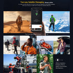 Ulefone Armor 23 Ultra 頑丈スマホ、6.78インチ Android 13 MediaTek Dimensity 8020 オクタコア 最大2.6GHz、ネットワーク：5G、NFC、OTG、衛星メッセージング、12GB+512GB