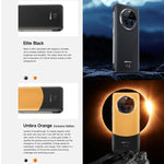 Ulefone Armor 23 Ultra 頑丈スマホ、6.78インチ Android 13 MediaTek Dimensity 8020 オクタコア 最大2.6GHz、ネットワーク：5G、NFC、OTG、衛星メッセージング、12GB+512GB