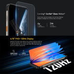 Ulefone Armor 23 Ultra 頑丈スマホ、6.78インチ Android 13 MediaTek Dimensity 8020 オクタコア 最大2.6GHz、ネットワーク：5G、NFC、OTG、衛星メッセージング、12GB+512GB