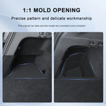 For Tesla Model 3 2pcs / Set Car Trunk Side Storage Box, Flagship Model, with Cover, without Cover