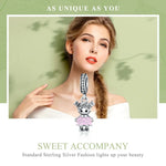 S925スターリングシルバー パーフェクトライフ スイートコンパニオンビーズ DIYブレスレット ネックレスアクセサリー
