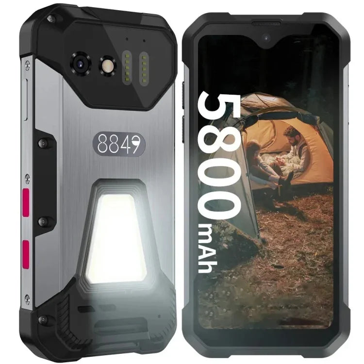 Unihertz Tank mini 1 / 8849、100MPカメラ、4.3インチ Android 13 Helio G99 オクタコア、ネットワーク：4G、Tank mini 1 8GB+256GB