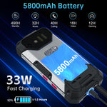 Unihertz Tank mini 1 / 8849、100MPカメラ、4.3インチ Android 13 Helio G99 オクタコア、ネットワーク：4G、Tank mini 1 8GB+256GB