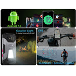 Unihertz Tank mini 1 / 8849、100MPカメラ、4.3インチ Android 13 Helio G99 オクタコア、ネットワーク：4G、Tank mini 1 8GB+256GB