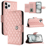 菱形テクスチャー フリップレザー電話ケース ストラップ付き、iPhone 11用、iPhone 11 Pro用、iPhone XS / X用、iPhone XR用、iPhone XS Max用、iPhone 8 Plus / 7 Plus / 6s Plus用