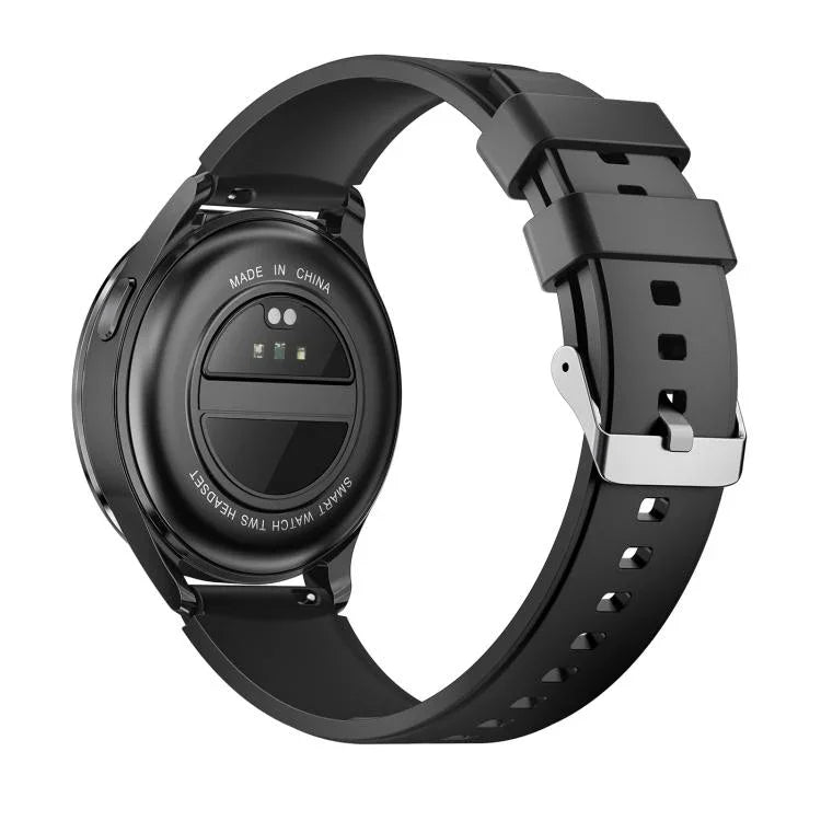 X10 ヘッドホン スマートウォッチ 1.39インチ 防水ブレスレット、Bluetooth通話 / NFC / 心拍数対応