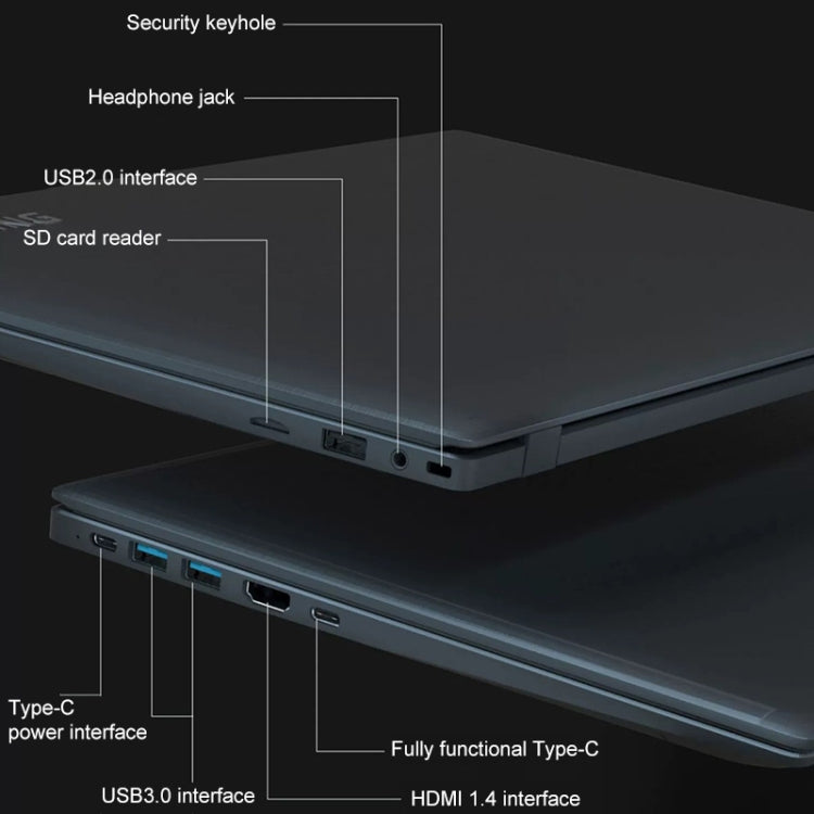 AK15U 15.6インチ ウルトラスリムノートパソコン、Windows 10 Intel プロセッサー N95 クアッドコア、12GB+256GB、12GB+512GB、12GB+1TB、16GB+256GB、16GB+512GB、16GB+1TB
