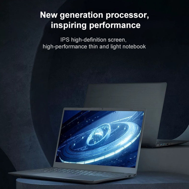 AK15U 15.6インチ ウルトラスリムノートパソコン、Windows 10 Intel プロセッサー N95 クアッドコア、12GB+256GB、12GB+512GB、12GB+1TB、16GB+256GB、16GB+512GB、16GB+1TB