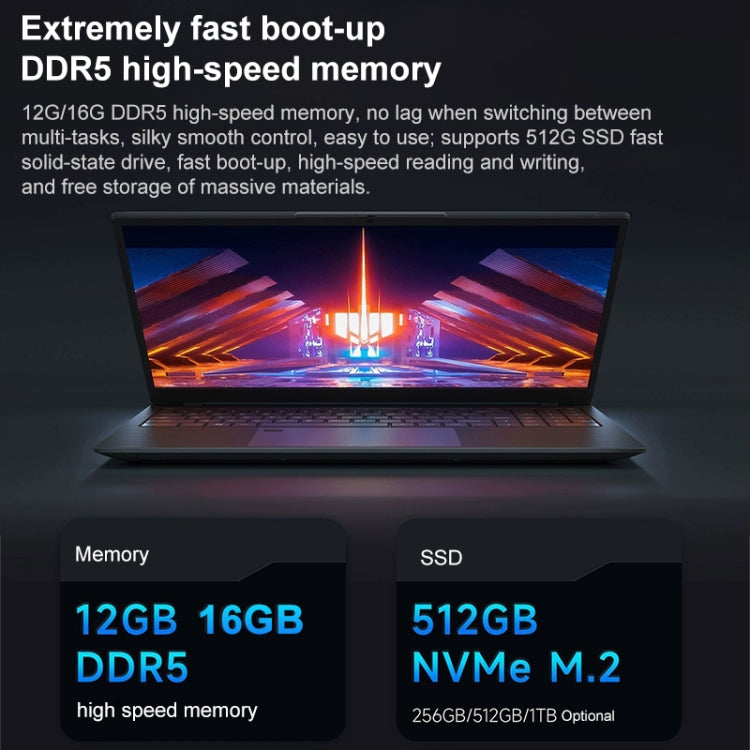AK15U 15.6インチ ウルトラスリムノートパソコン、Windows 10 Intel プロセッサー N95 クアッドコア、12GB+256GB、12GB+512GB、12GB+1TB、16GB+256GB、16GB+512GB、16GB+1TB