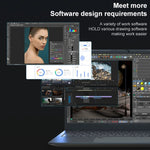 AK15U 15.6インチ ウルトラスリムノートパソコン、Windows 10 Intel プロセッサー N95 クアッドコア、12GB+256GB、12GB+512GB、12GB+1TB、16GB+256GB、16GB+512GB、16GB+1TB