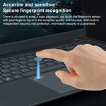 AK15U 15.6インチ ウルトラスリムノートパソコン、Windows 10 Intel プロセッサー N95 クアッドコア、12GB+256GB、12GB+512GB、12GB+1TB、16GB+256GB、16GB+512GB、16GB+1TB