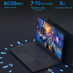 AK15U 15.6インチ ウルトラスリムノートパソコン、Windows 10 Intel プロセッサー N95 クアッドコア、12GB+256GB、12GB+512GB、12GB+1TB、16GB+256GB、16GB+512GB、16GB+1TB