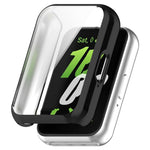 全面保護TPU電気めっき腕時計保護ケース Samsung Galaxy Fit 3用