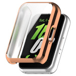 全面保護TPU電気めっき腕時計保護ケース Samsung Galaxy Fit 3用