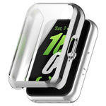 全面保護TPU電気めっき腕時計保護ケース Samsung Galaxy Fit 3用