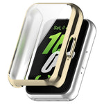 全面保護TPU電気めっき腕時計保護ケース Samsung Galaxy Fit 3用