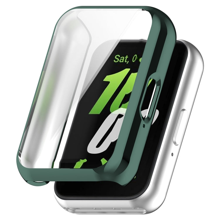 全面保護TPU電気めっき腕時計保護ケース Samsung Galaxy Fit 3用