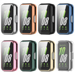全面保護TPU電気めっき腕時計保護ケース Samsung Galaxy Fit 3用