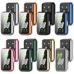 全面保護TPU電気めっき腕時計保護ケース Samsung Galaxy Fit 3用